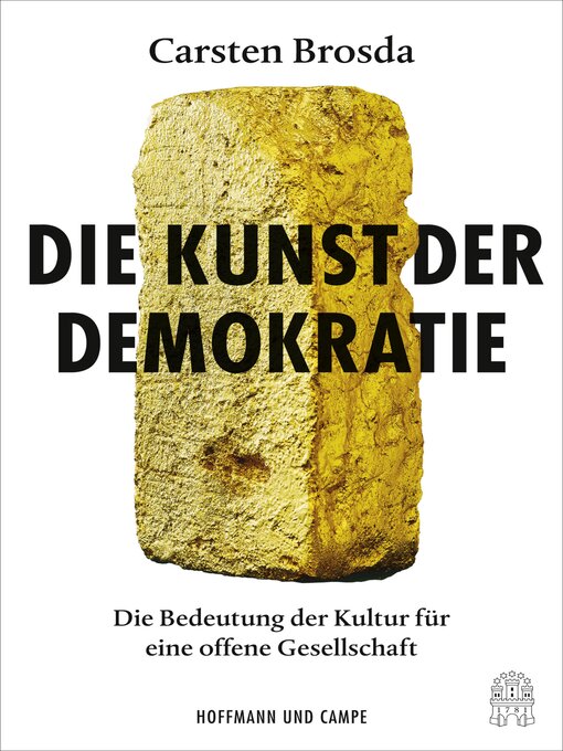 Title details for Die Kunst der Demokratie by Carsten Brosda - Available